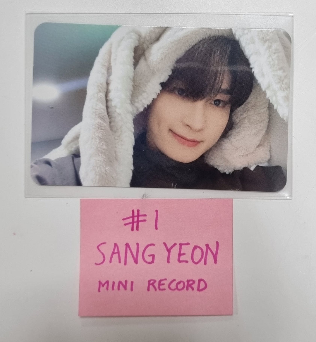 The Boyz - "Phantasy : Pt.2 Sixth Sense" - Minirecord Fansign Event Photocard Round 3 [Platform Ver.] [24.1.11] - HALLYUSUPERSTORE