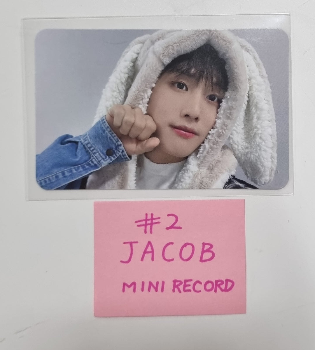 The Boyz - "Phantasy : Pt.2 Sixth Sense" - Minirecord Fansign Event Photocard Round 3 [Platform Ver.] [24.1.11] - HALLYUSUPERSTORE