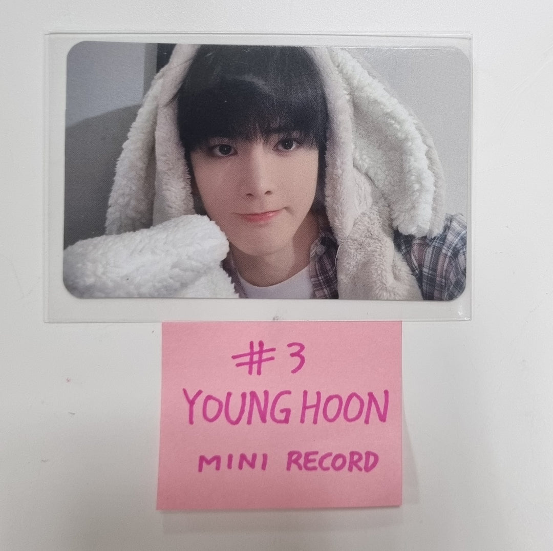 The Boyz - "Phantasy : Pt.2 Sixth Sense" - Minirecord Fansign Event Photocard Round 3 [Platform Ver.] [24.1.11] - HALLYUSUPERSTORE