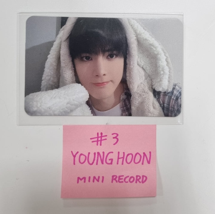 The Boyz - "Phantasy : Pt.2 Sixth Sense" - Minirecord Fansign Event Photocard Round 3 [Platform Ver.] [24.1.11] - HALLYUSUPERSTORE