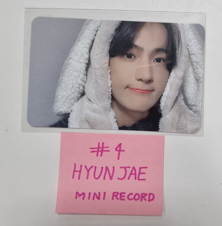 The Boyz - "Phantasy : Pt.2 Sixth Sense" - Minirecord Fansign Event Photocard Round 3 [Platform Ver.] [24.1.11] - HALLYUSUPERSTORE