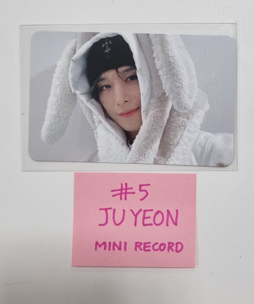The Boyz - "Phantasy : Pt.2 Sixth Sense" - Minirecord Fansign Event Photocard Round 3 [Platform Ver.] [24.1.11] - HALLYUSUPERSTORE