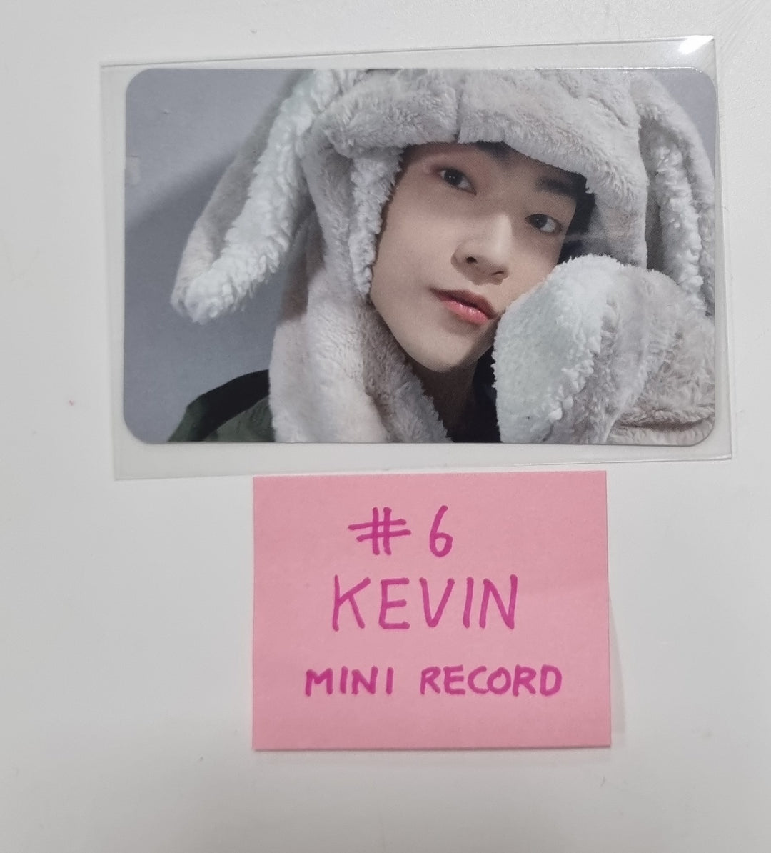 The Boyz - "Phantasy : Pt.2 Sixth Sense" - Minirecord Fansign Event Photocard Round 3 [Platform Ver.] [24.1.11] - HALLYUSUPERSTORE