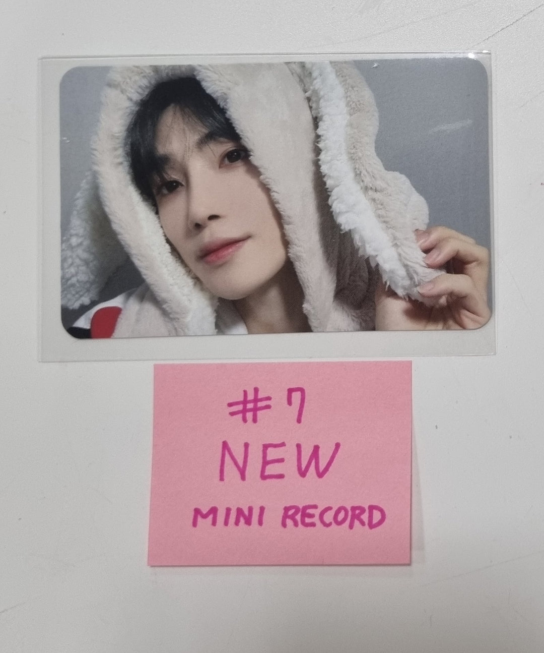 The Boyz - "Phantasy : Pt.2 Sixth Sense" - Minirecord Fansign Event Photocard Round 3 [Platform Ver.] [24.1.11] - HALLYUSUPERSTORE