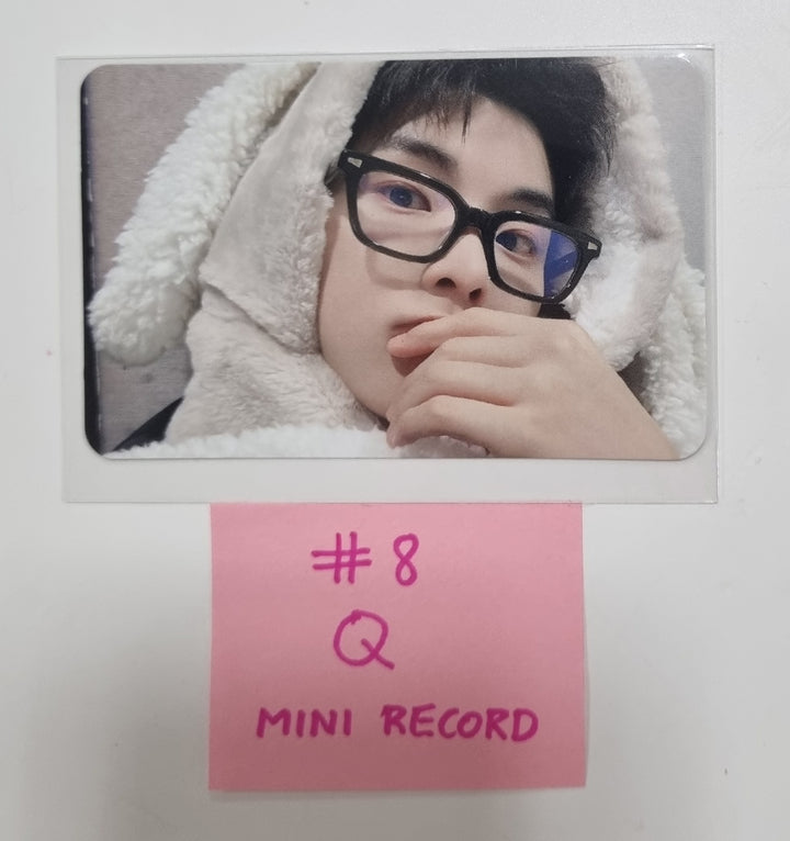 The Boyz - "Phantasy : Pt.2 Sixth Sense" - Minirecord Fansign Event Photocard Round 3 [Platform Ver.] [24.1.11] - HALLYUSUPERSTORE