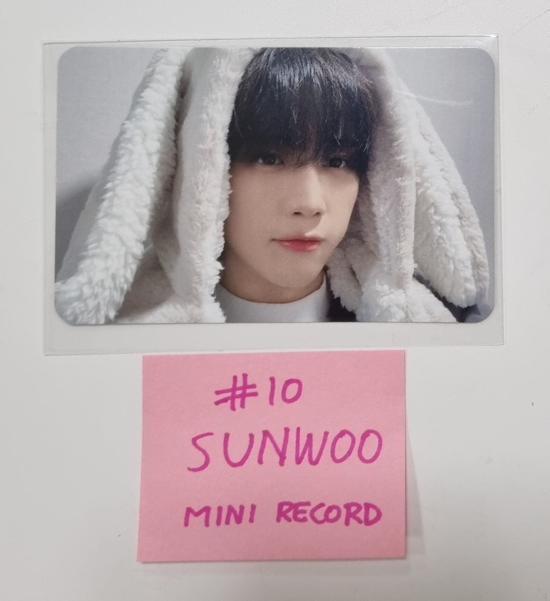 The Boyz - "Phantasy : Pt.2 Sixth Sense" - Minirecord Fansign Event Photocard Round 3 [Platform Ver.] [24.1.11] - HALLYUSUPERSTORE
