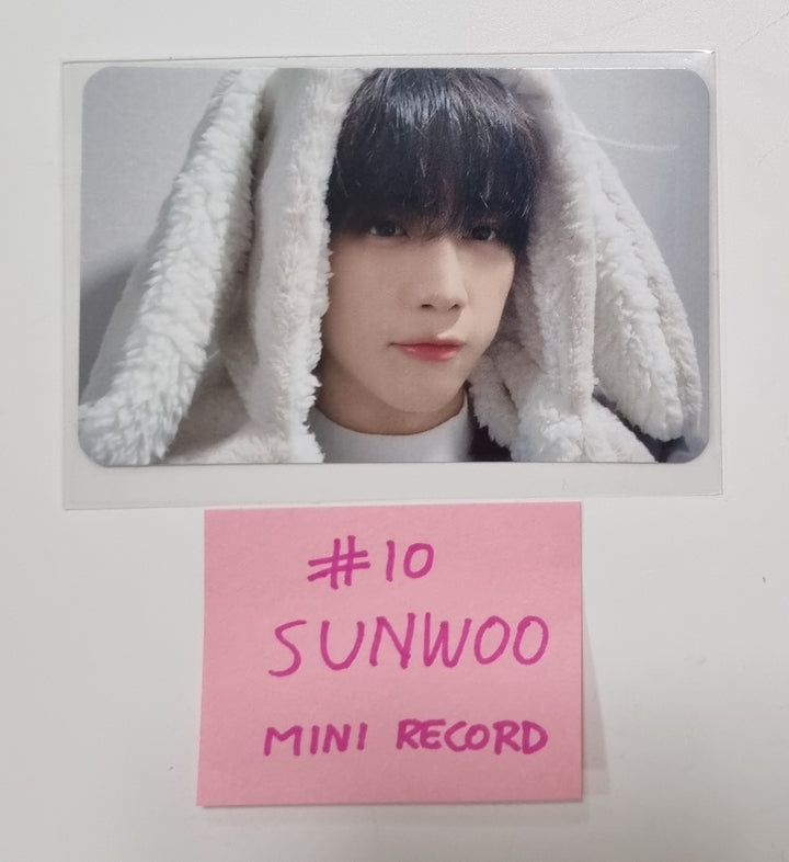 The Boyz - "Phantasy : Pt.2 Sixth Sense" - Minirecord Fansign Event Photocard Round 3 [Platform Ver.] [24.1.11] - HALLYUSUPERSTORE