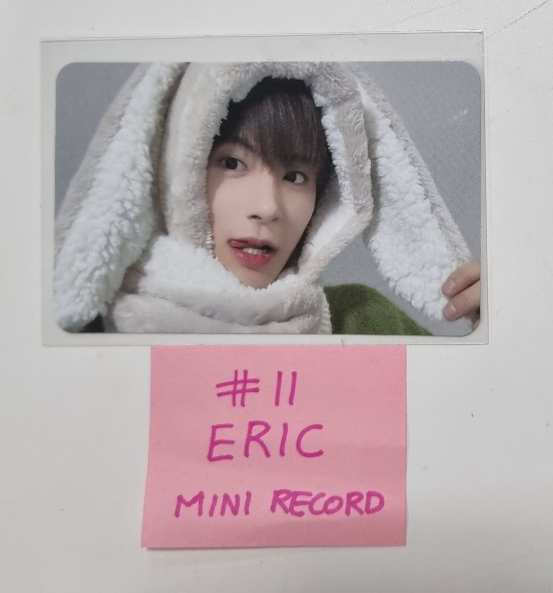 The Boyz - "Phantasy : Pt.2 Sixth Sense" - Minirecord Fansign Event Photocard Round 3 [Platform Ver.] [24.1.11] - HALLYUSUPERSTORE