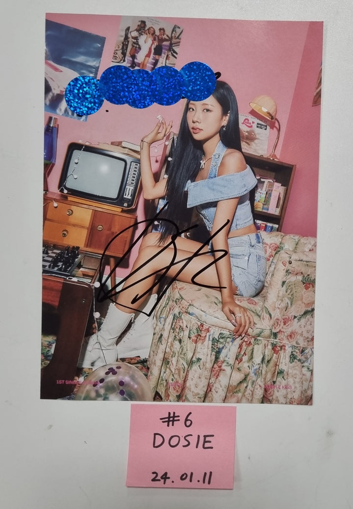 PURPLE KISS "FESTA" - A Cut Page From Fansign Event Album [24.1.11] - HALLYUSUPERSTORE