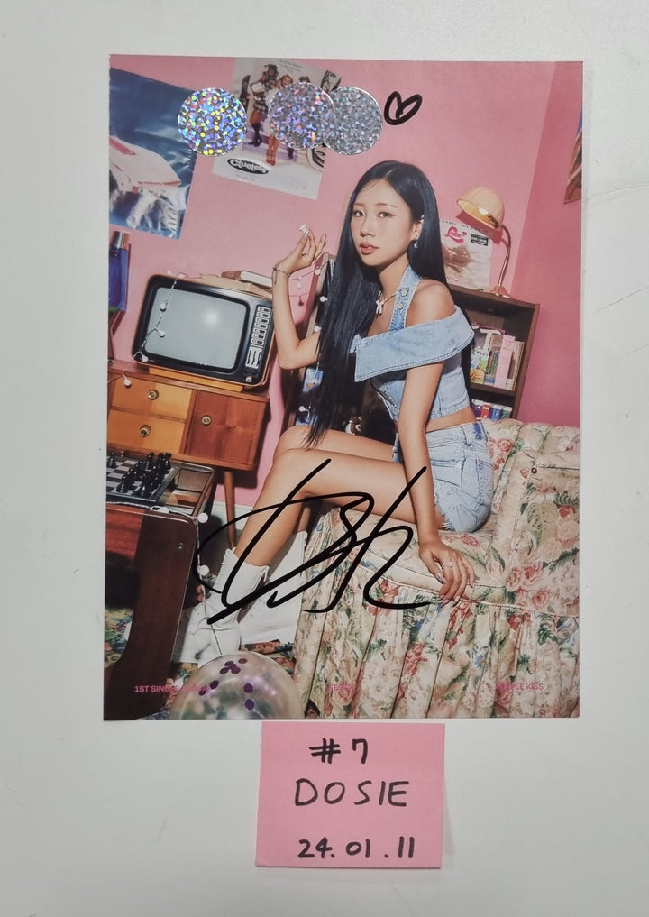 PURPLE KISS "FESTA" - A Cut Page From Fansign Event Album [24.1.11] - HALLYUSUPERSTORE