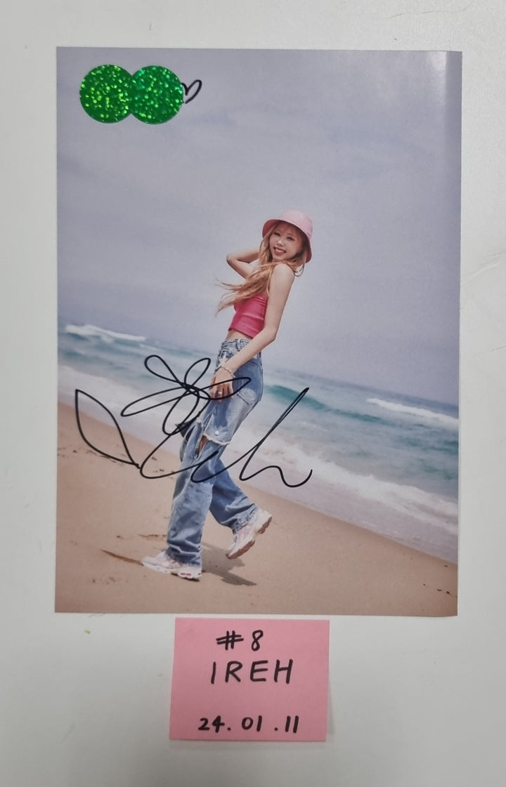 PURPLE KISS "FESTA" - A Cut Page From Fansign Event Album [24.1.11] - HALLYUSUPERSTORE