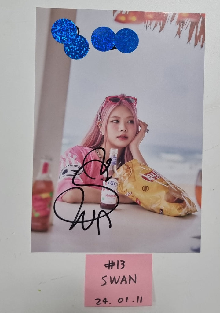 PURPLE KISS "FESTA" - A Cut Page From Fansign Event Album [24.1.11] - HALLYUSUPERSTORE