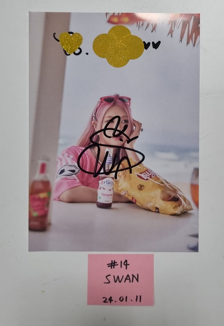 PURPLE KISS "FESTA" - A Cut Page From Fansign Event Album [24.1.11] - HALLYUSUPERSTORE