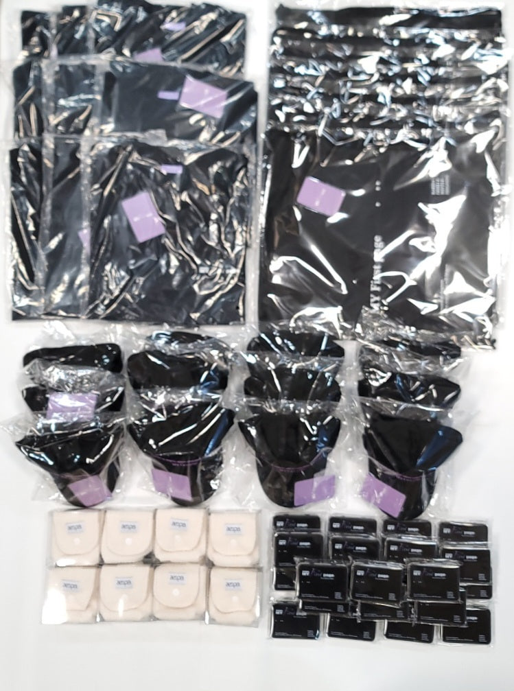 Aespa X EVERLINE : MY First page POP-UP STROE - Official MD [Tincase Photopack, Mini Pouch, String BAG, Ball CAP, T-Shirt] [24.1.12] - HALLYUSUPERSTORE