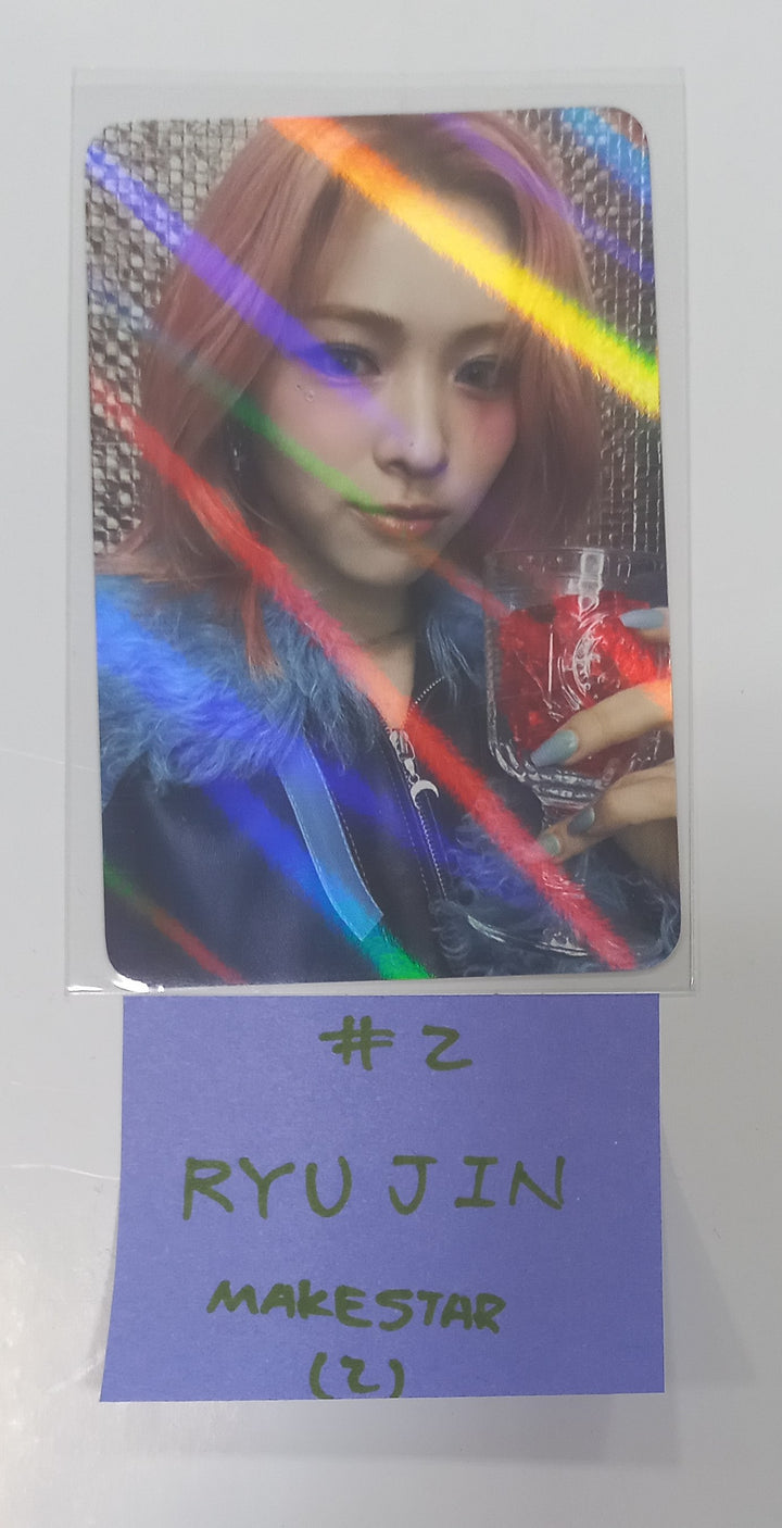 ITZY "BORN TO BE" - Makestar Pre-Order Benefit Hologram Photocard [24.1.12] - HALLYUSUPERSTORE