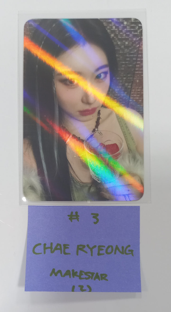 ITZY "BORN TO BE" - Makestar Pre-Order Benefit Hologram Photocard [24.1.12] - HALLYUSUPERSTORE