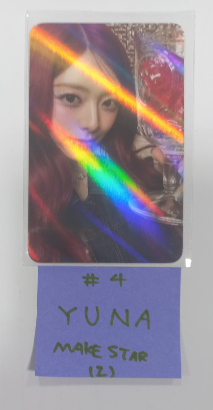 ITZY "BORN TO BE" - Makestar Pre-Order Benefit Hologram Photocard [24.1.12] - HALLYUSUPERSTORE