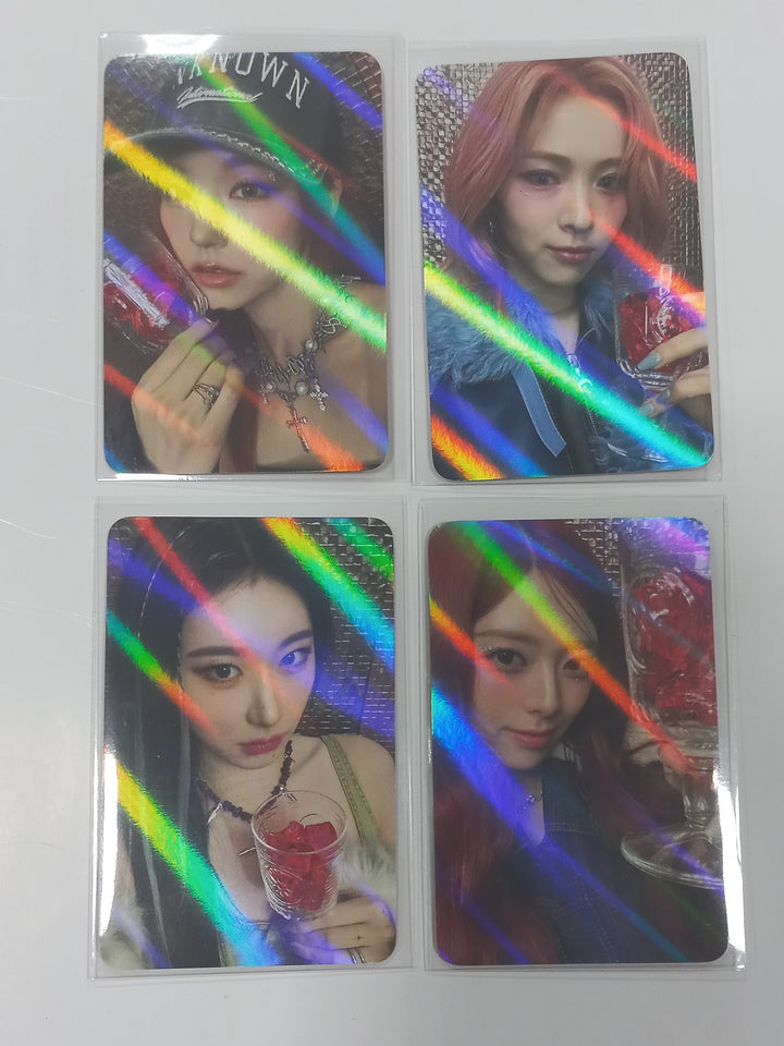 ITZY "BORN TO BE" - Makestar Pre-Order Benefit Hologram Photocard [24.1.12] - HALLYUSUPERSTORE