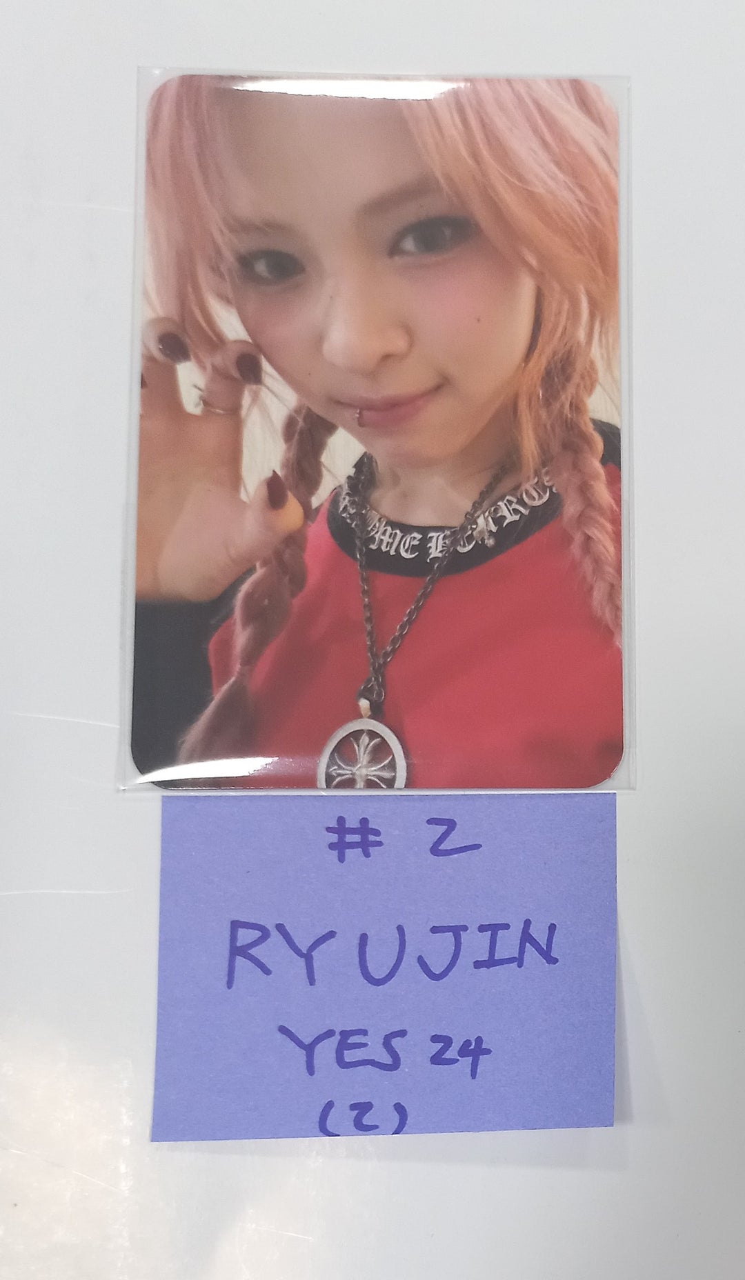ITZY "BORN TO BE" - Yes24 Pre-Order Benefit Photocard [24.1.12] - HALLYUSUPERSTORE