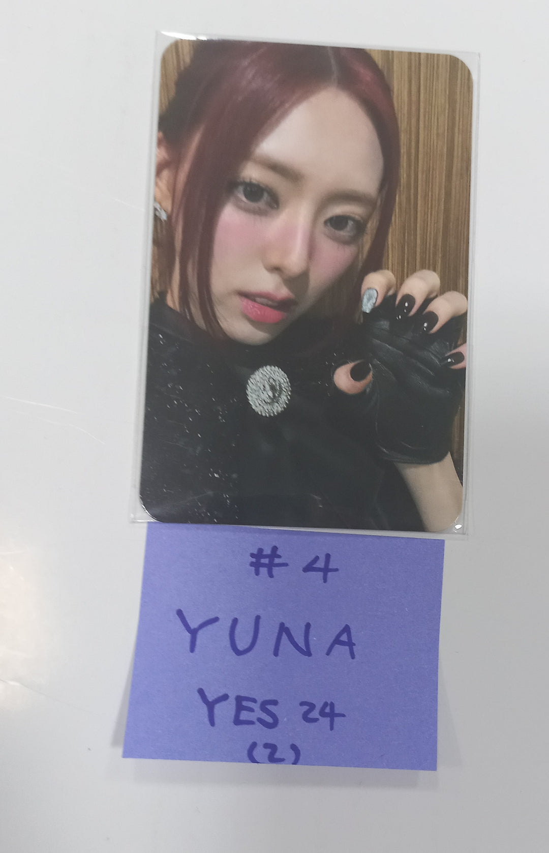 ITZY "BORN TO BE" - Yes24 Pre-Order Benefit Photocard [24.1.12] - HALLYUSUPERSTORE