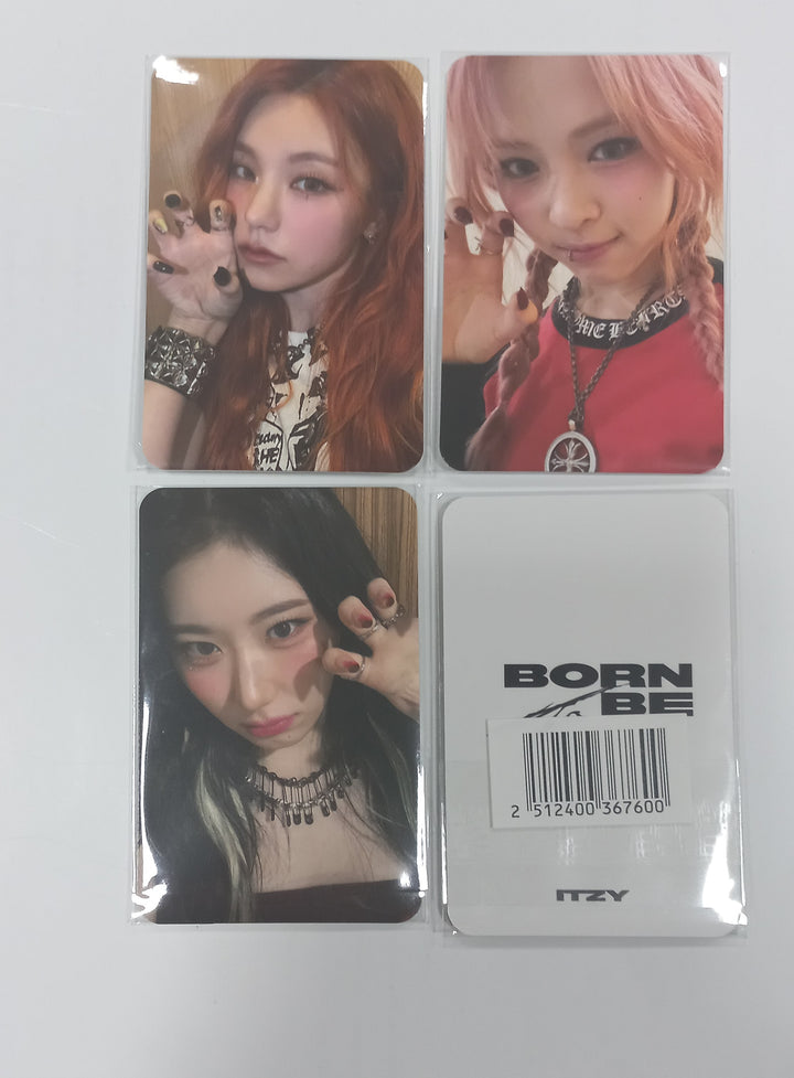 ITZY "BORN TO BE" - Yes24 Pre-Order Benefit Photocard [24.1.12] - HALLYUSUPERSTORE