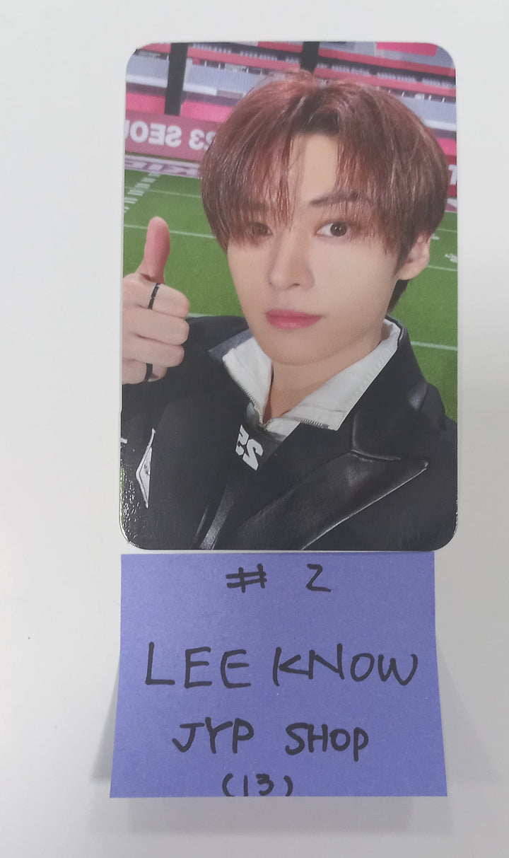 Stray Kids "5-Star ★★★★★" Dome Tour 2023 SEOUL Special - JYP Shop MD Event Photocard [24.1.12] - HALLYUSUPERSTORE