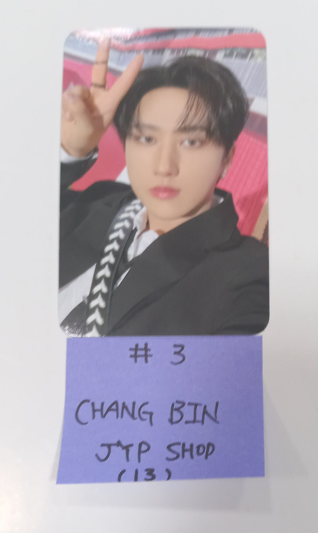 Stray Kids "5-Star ★★★★★" Dome Tour 2023 SEOUL Special - JYP Shop MD Event Photocard [24.1.12] - HALLYUSUPERSTORE