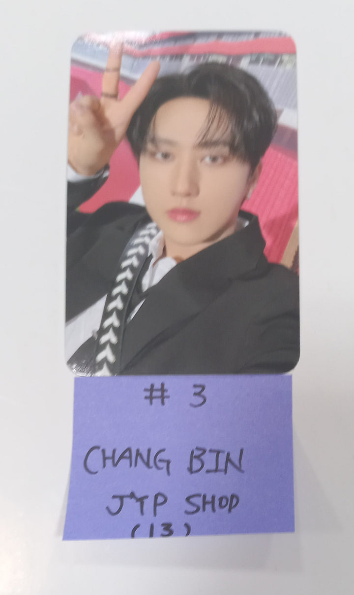 Stray Kids "5-Star ★★★★★" Dome Tour 2023 SEOUL Special - JYP Shop MD Event Photocard [24.1.12] - HALLYUSUPERSTORE