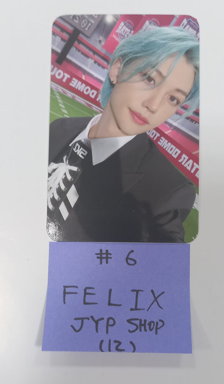 Stray Kids "5-Star ★★★★★" Dome Tour 2023 SEOUL Special - JYP Shop MD Event Photocard [24.1.12] - HALLYUSUPERSTORE