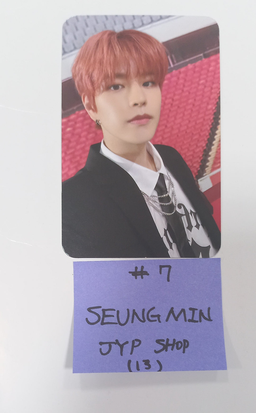 Stray Kids "5-Star ★★★★★" Dome Tour 2023 SEOUL Special - JYP Shop MD Event Photocard [24.1.12] - HALLYUSUPERSTORE
