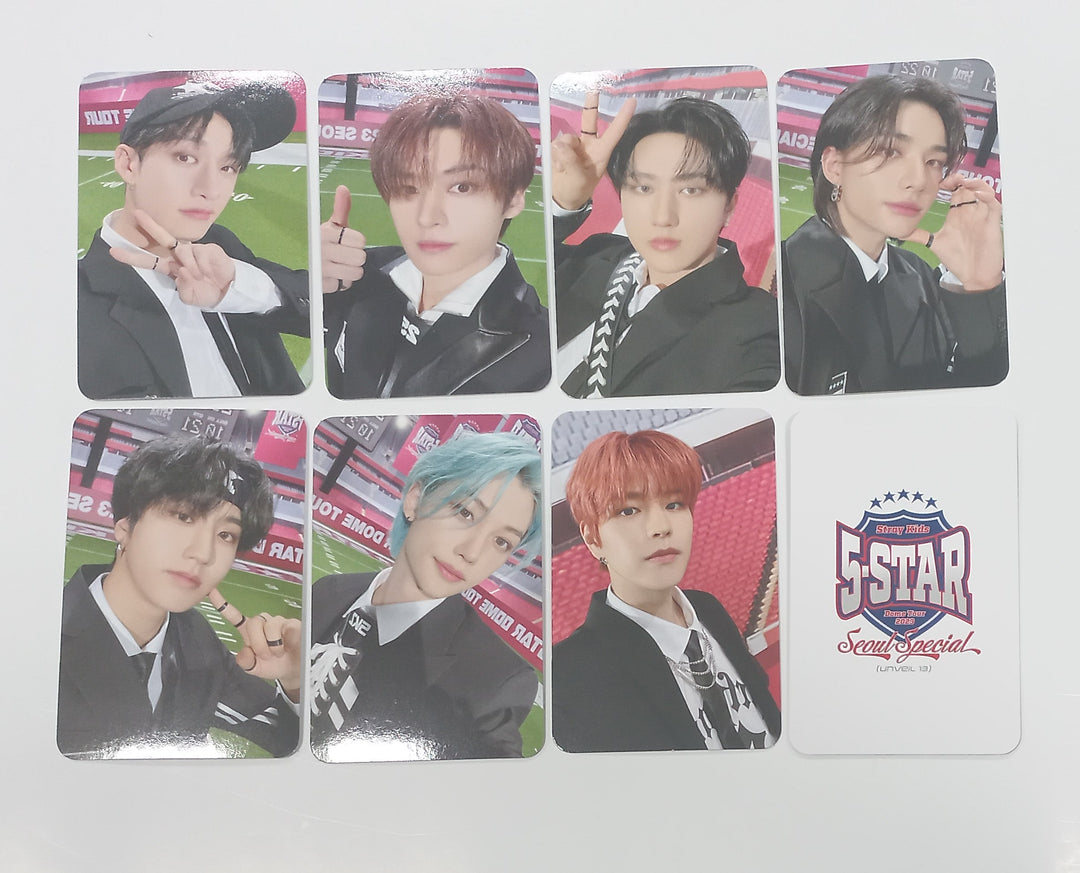 Stray Kids "5-Star ★★★★★" Dome Tour 2023 SEOUL Special - JYP Shop MD Event Photocard [24.1.12] - HALLYUSUPERSTORE