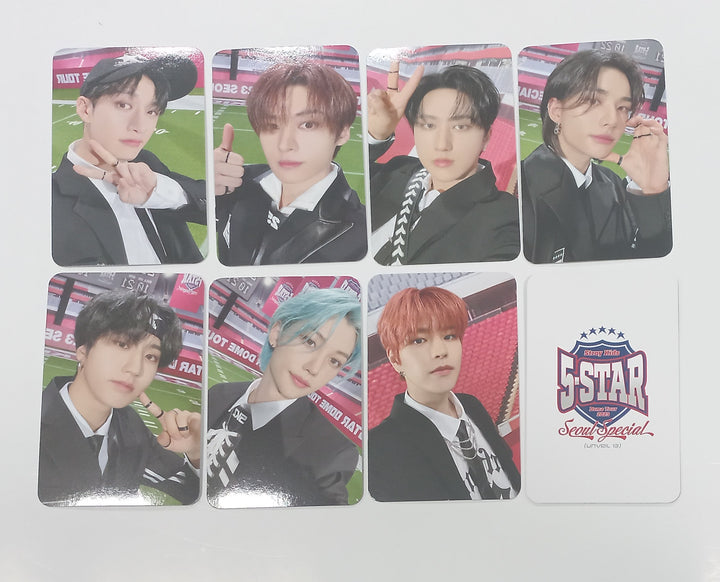Stray Kids "5-Star ★★★★★" Dome Tour 2023 SEOUL Special - JYP Shop MD Event Photocard [24.1.12] - HALLYUSUPERSTORE