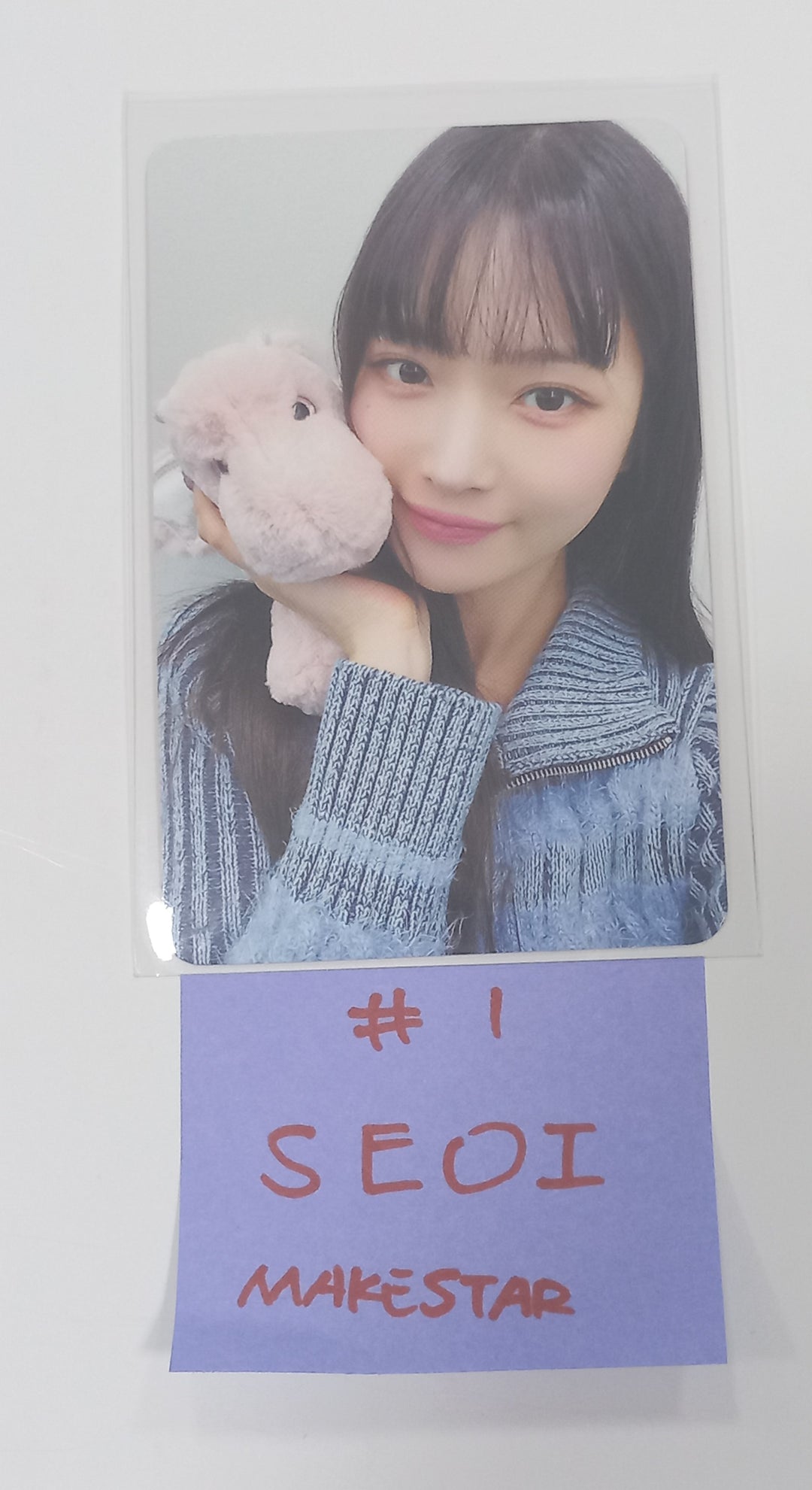 H1-KEY "Seoul Dreaming" - Makestar Fansign Event Photocard Round 3 [Poca Album] [24.1.12] - HALLYUSUPERSTORE