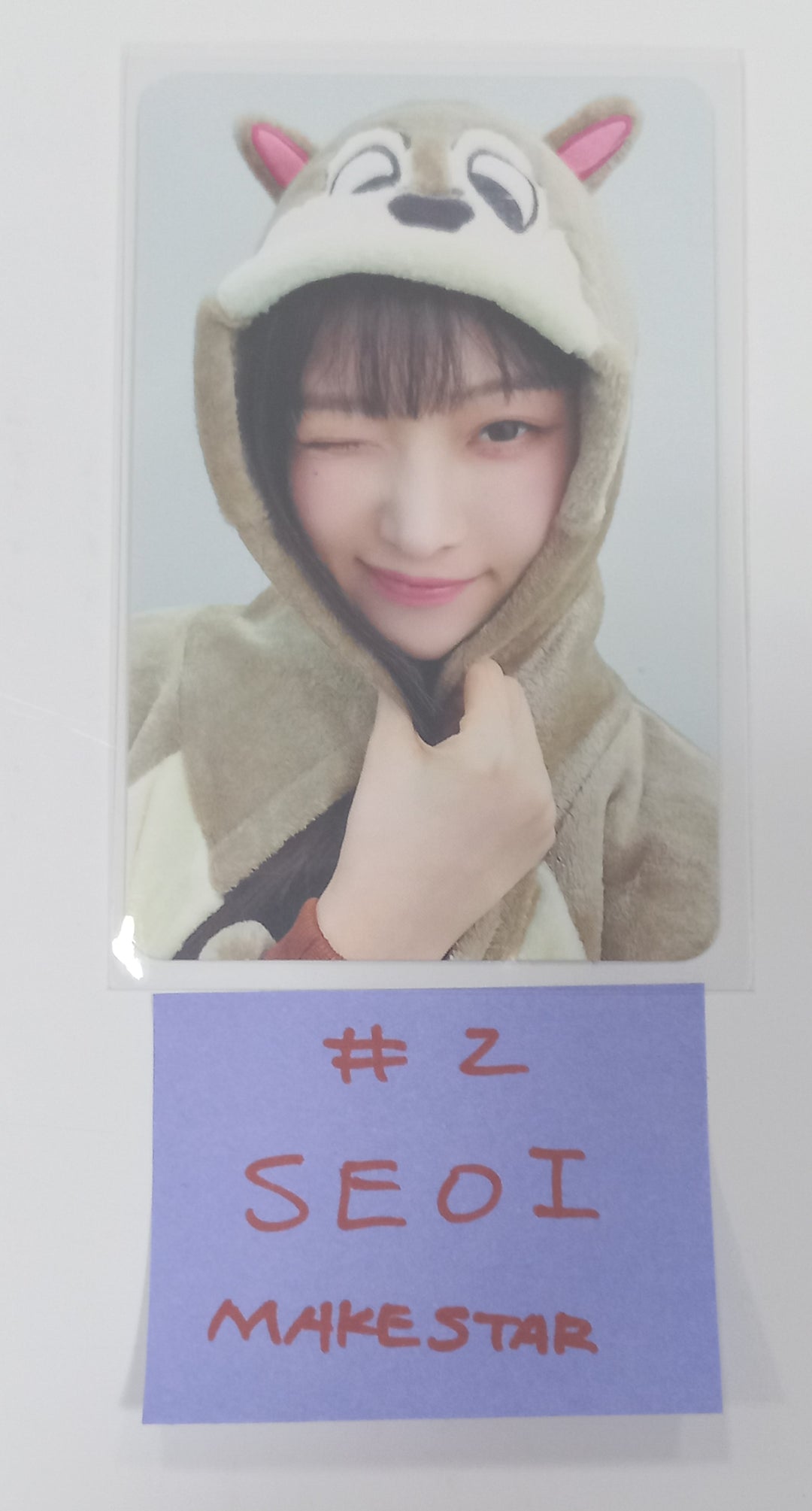 H1-KEY "Seoul Dreaming" - Makestar Fansign Event Photocard Round 3 [Poca Album] [24.1.12] - HALLYUSUPERSTORE