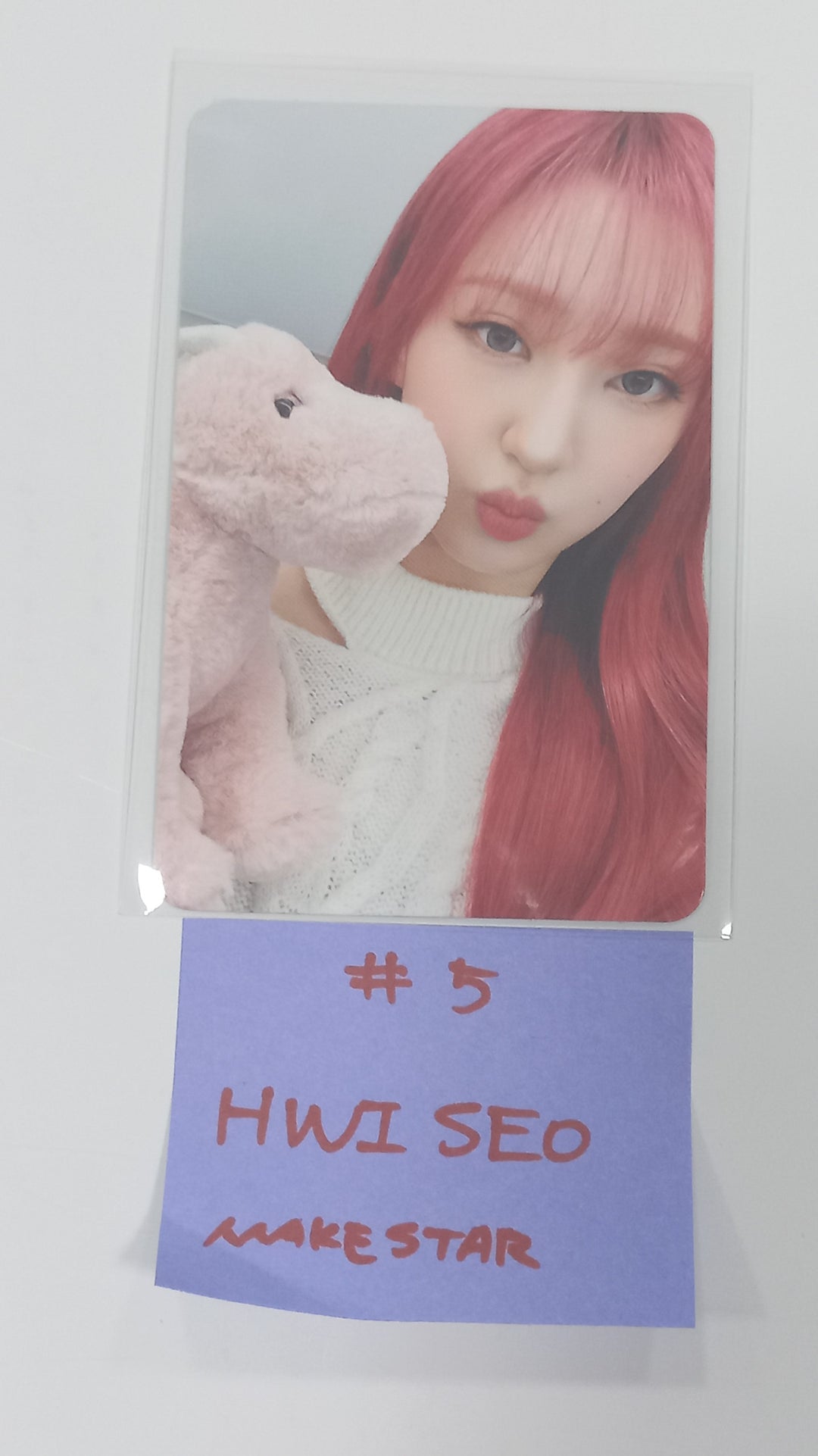 H1-KEY "Seoul Dreaming" - Makestar Fansign Event Photocard Round 3 [Poca Album] [24.1.12] - HALLYUSUPERSTORE