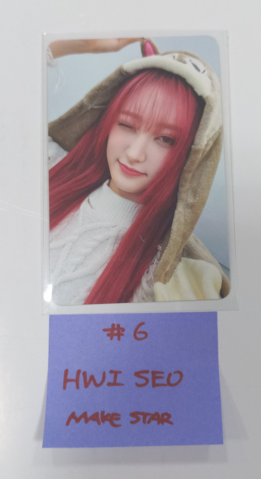 H1-KEY "Seoul Dreaming" - Makestar Fansign Event Photocard Round 3 [Poca Album] [24.1.12] - HALLYUSUPERSTORE