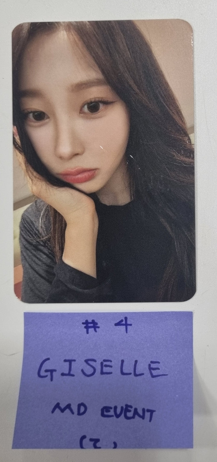 Aespa X EVERLINE : MY First page POP-UP STROE - MD Event Photocards &amp; Postcard, Hand Mirror, Pin Button [24.1.12] [Restocked 1/18] - HALLYUSUPERSTORE