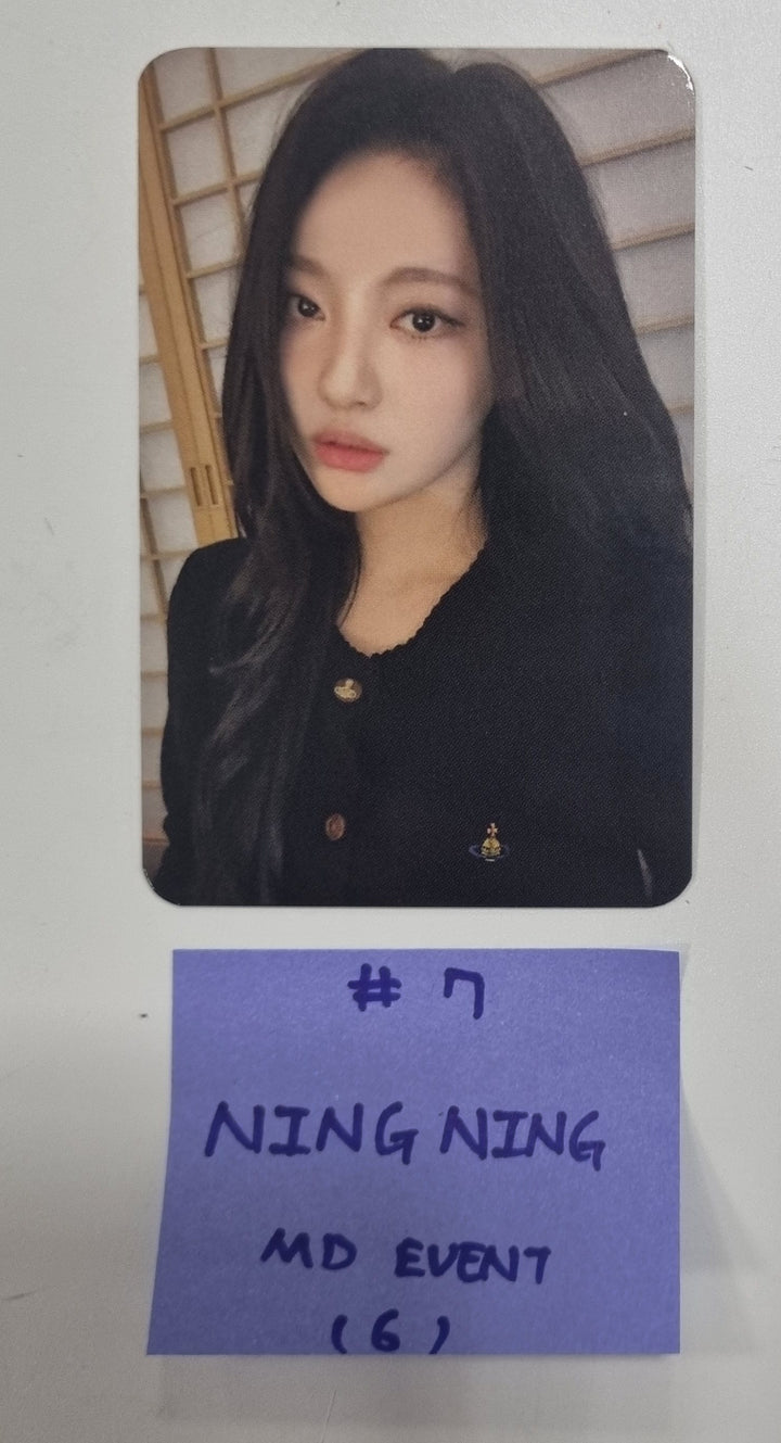 Aespa X EVERLINE : MY First page POP-UP STROE - MD Event Photocards &amp; Postcard, Hand Mirror, Pin Button [24.1.12] [Restocked 1/18] - HALLYUSUPERSTORE