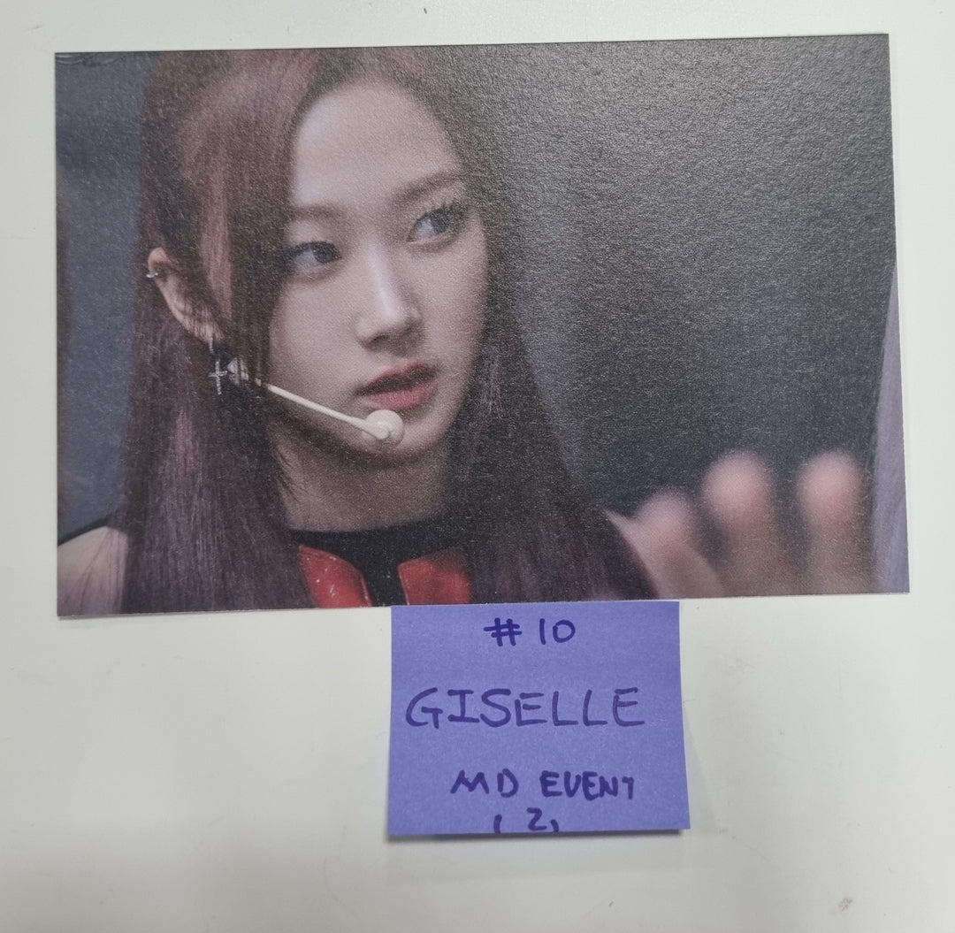 Aespa X EVERLINE : MY First page POP-UP STROE - MD Event Photocards &amp; Postcard, Hand Mirror, Pin Button [24.1.12] [Restocked 1/18] - HALLYUSUPERSTORE