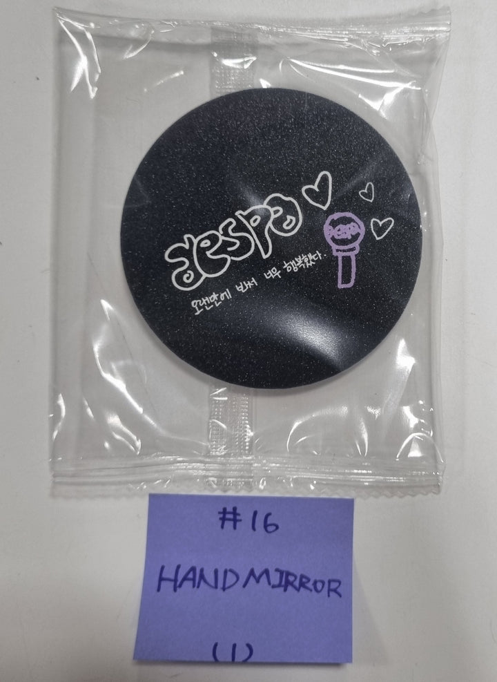 Aespa X EVERLINE : MY First page POP-UP STROE - MD Event Photocards &amp; Postcard, Hand Mirror, Pin Button [24.1.12] [Restocked 1/18] - HALLYUSUPERSTORE
