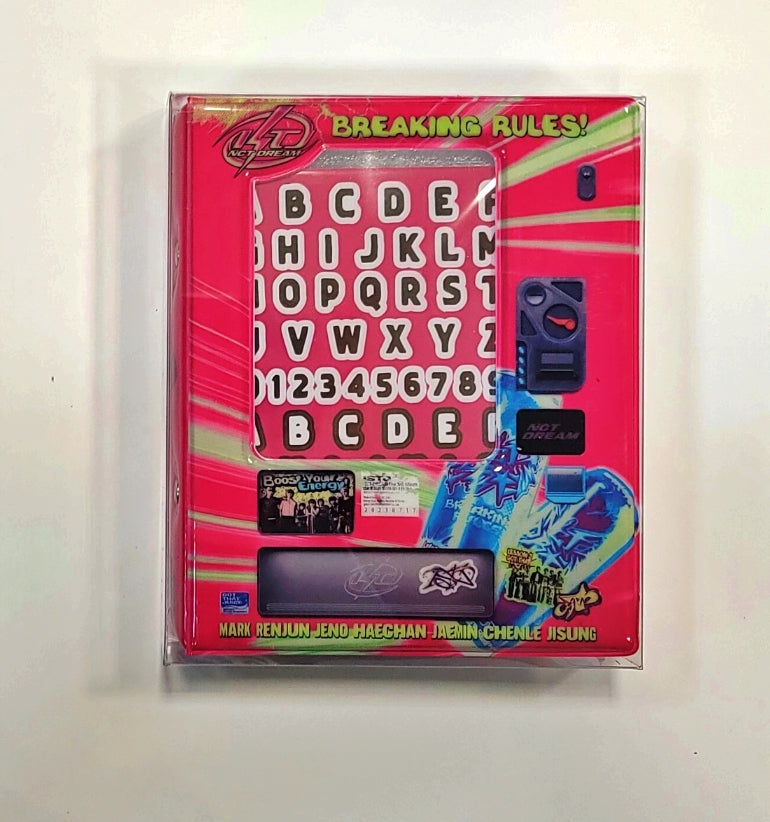 NCT Dream - "ISTJ" Memory Collect Book (Choose Member) - HALLYUSUPERSTORE