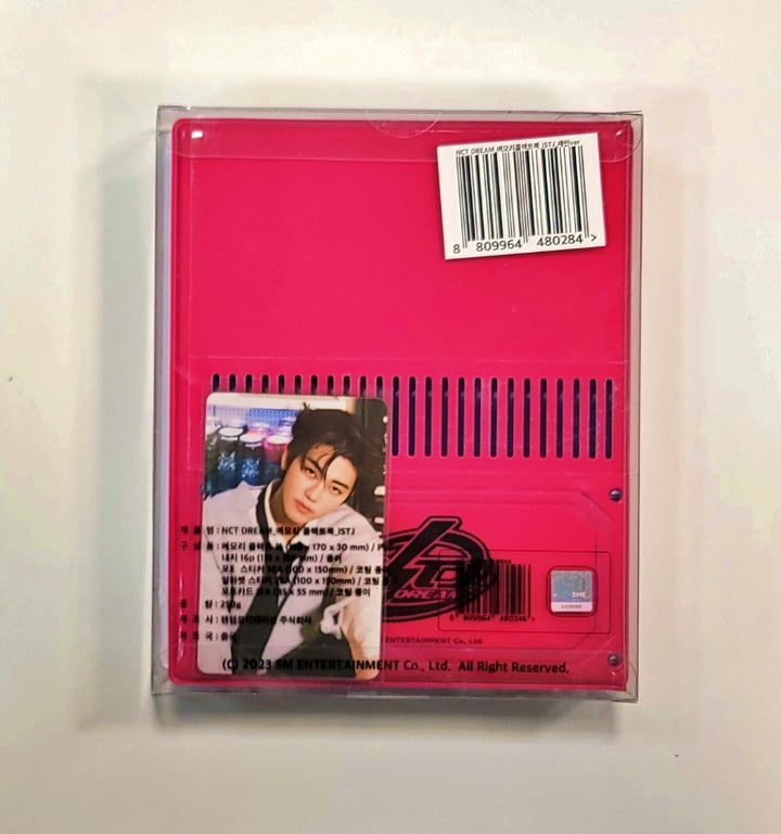NCT Dream - "ISTJ" Memory Collect Book (Choose Member) - HALLYUSUPERSTORE