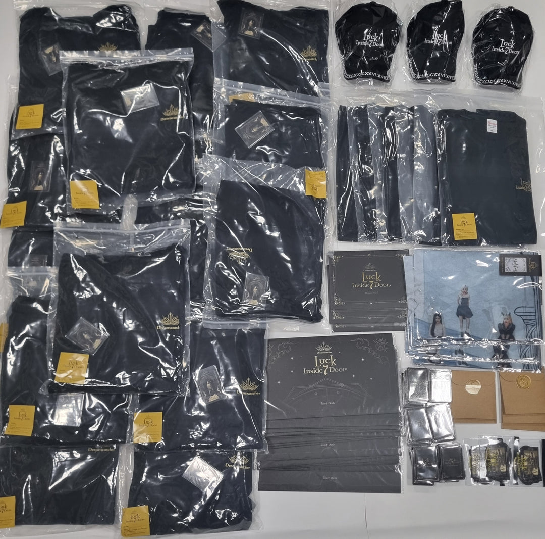 Dreamcatcher 2024 World Tour "Luck Inside 7 Doors" in Seoul - MMT Official MD [24.1.13] - HALLYUSUPERSTORE