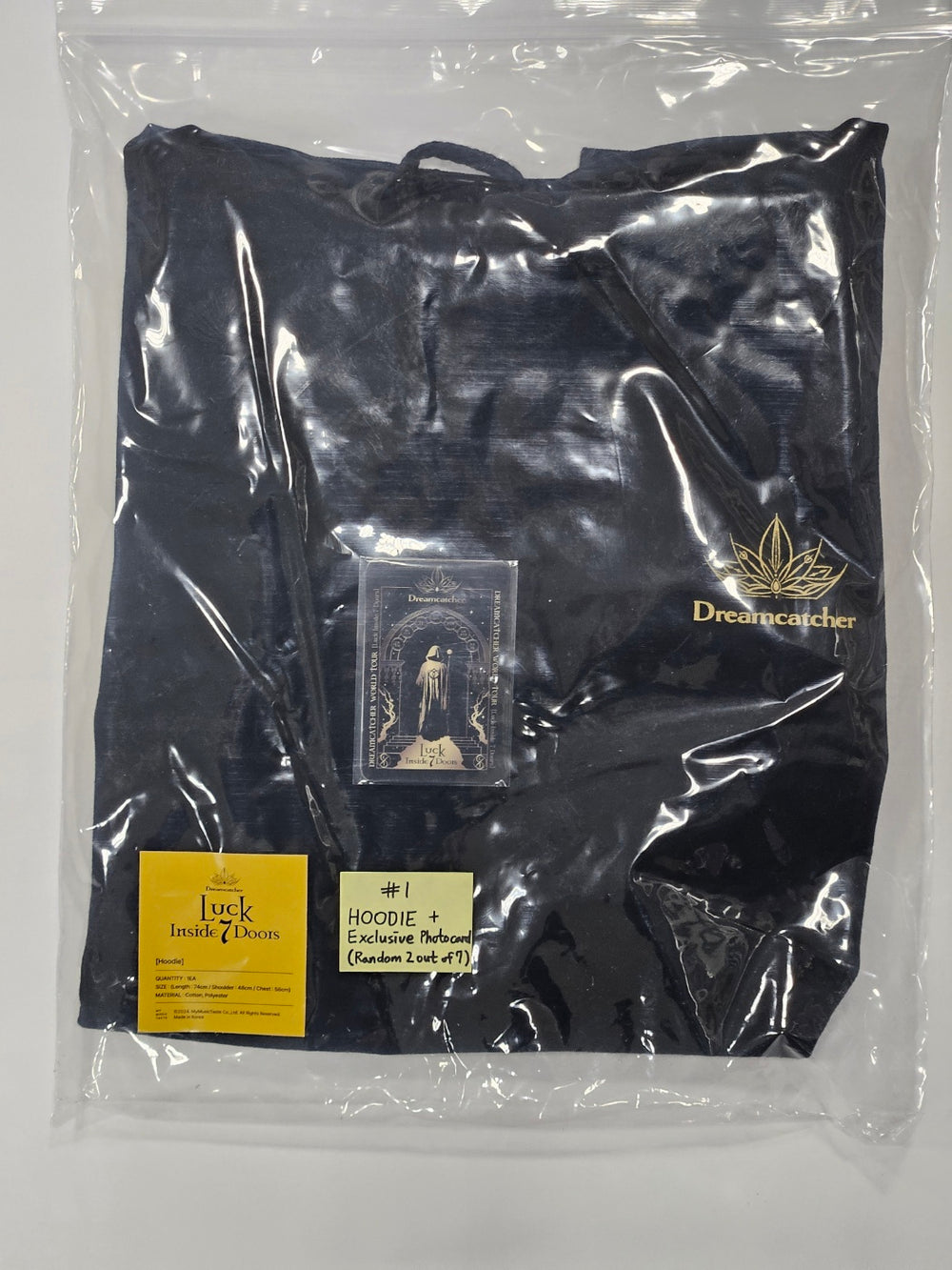 Dreamcatcher 2024 World Tour "Luck Inside 7 Doors" in Seoul - MMT Official MD [24.1.13] - HALLYUSUPERSTORE