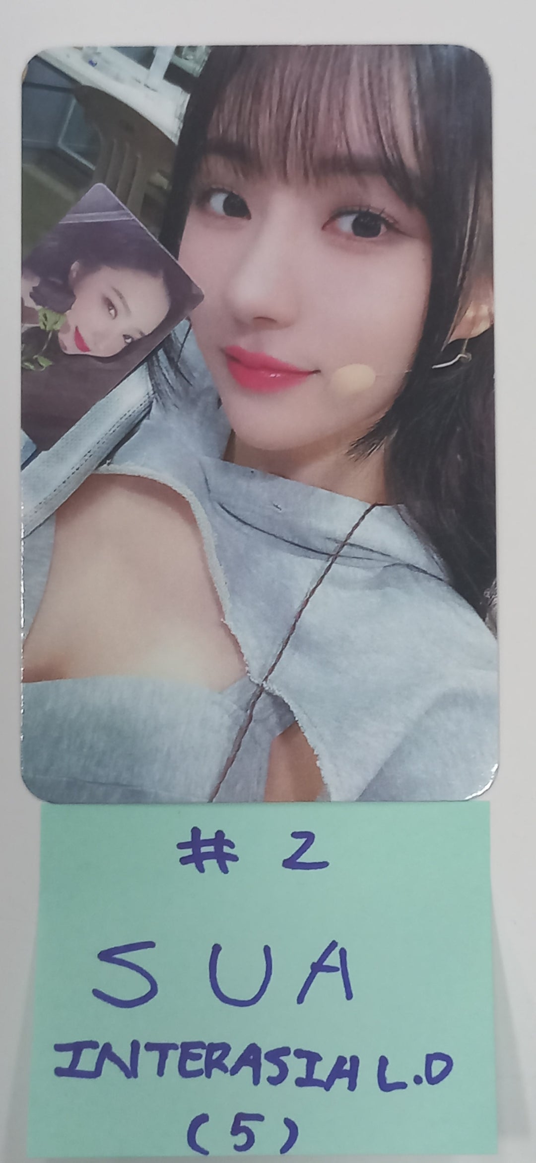 Dreamcatcher "VillainS" - Interasia Lucky Draw Event Photocard [24.1.15] - HALLYUSUPERSTORE