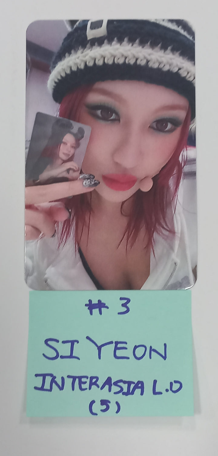 Dreamcatcher "VillainS" - Interasia Lucky Draw Event Photocard [24.1.15] - HALLYUSUPERSTORE