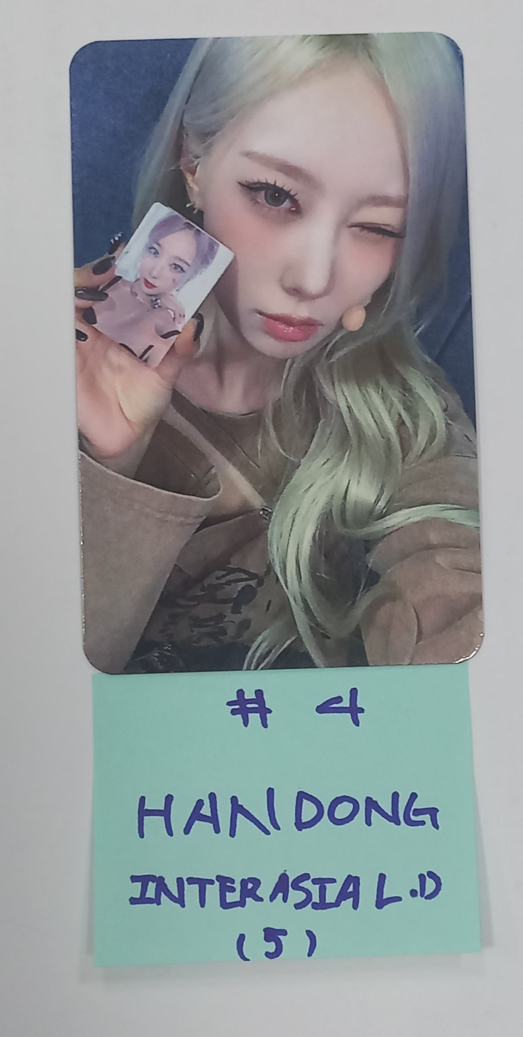 Dreamcatcher "VillainS" - Interasia Lucky Draw Event Photocard [24.1.15] - HALLYUSUPERSTORE