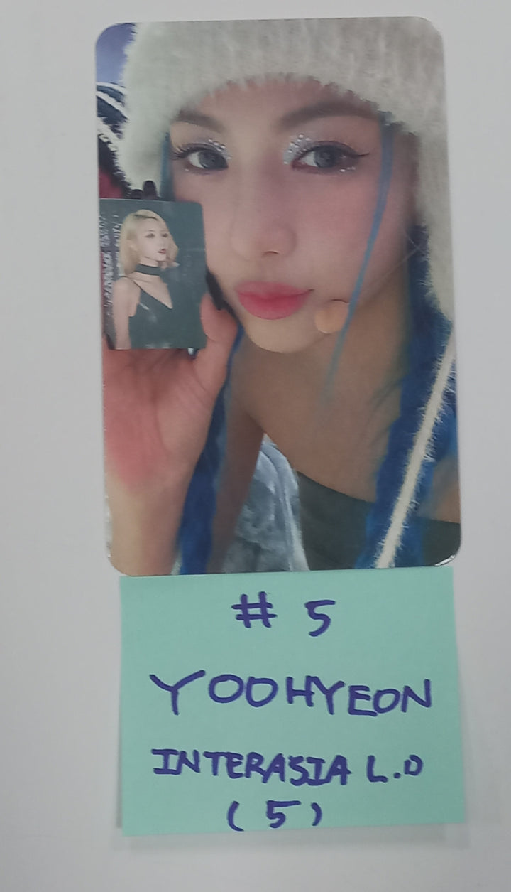 Dreamcatcher "VillainS" - Interasia Lucky Draw Event Photocard [24.1.15] - HALLYUSUPERSTORE