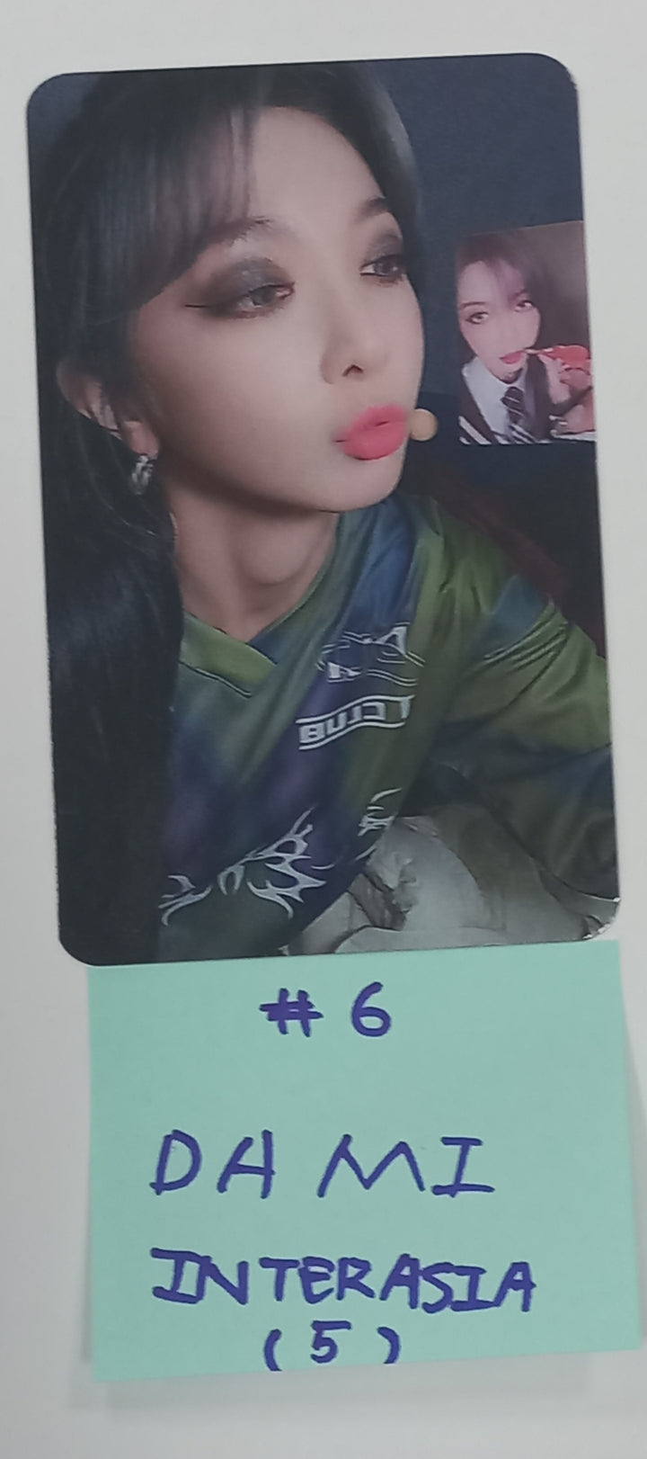 Dreamcatcher "VillainS" - Interasia Lucky Draw Event Photocard [24.1.15] - HALLYUSUPERSTORE