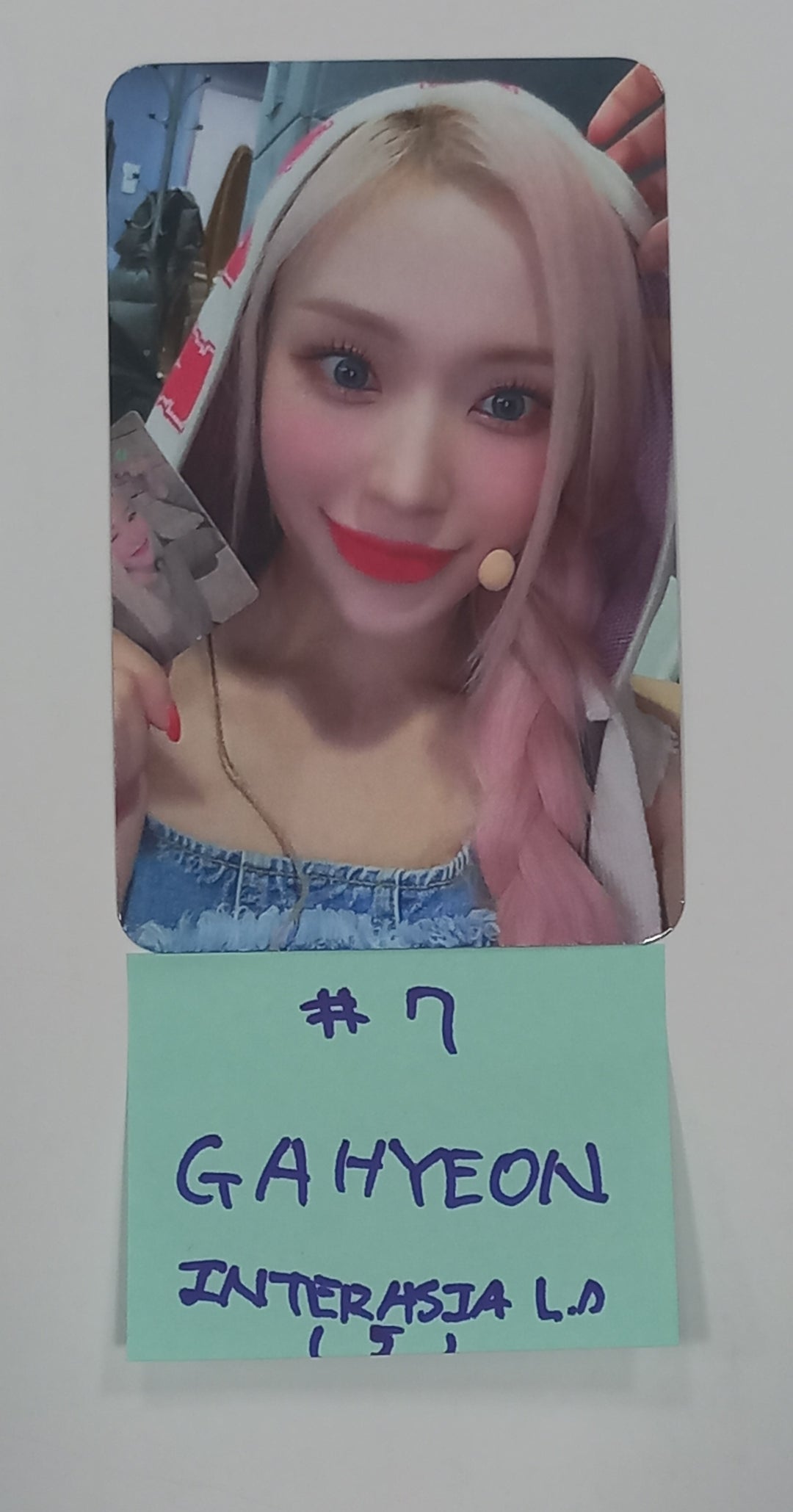 Dreamcatcher "VillainS" - Interasia Lucky Draw Event Photocard [24.1.15] - HALLYUSUPERSTORE